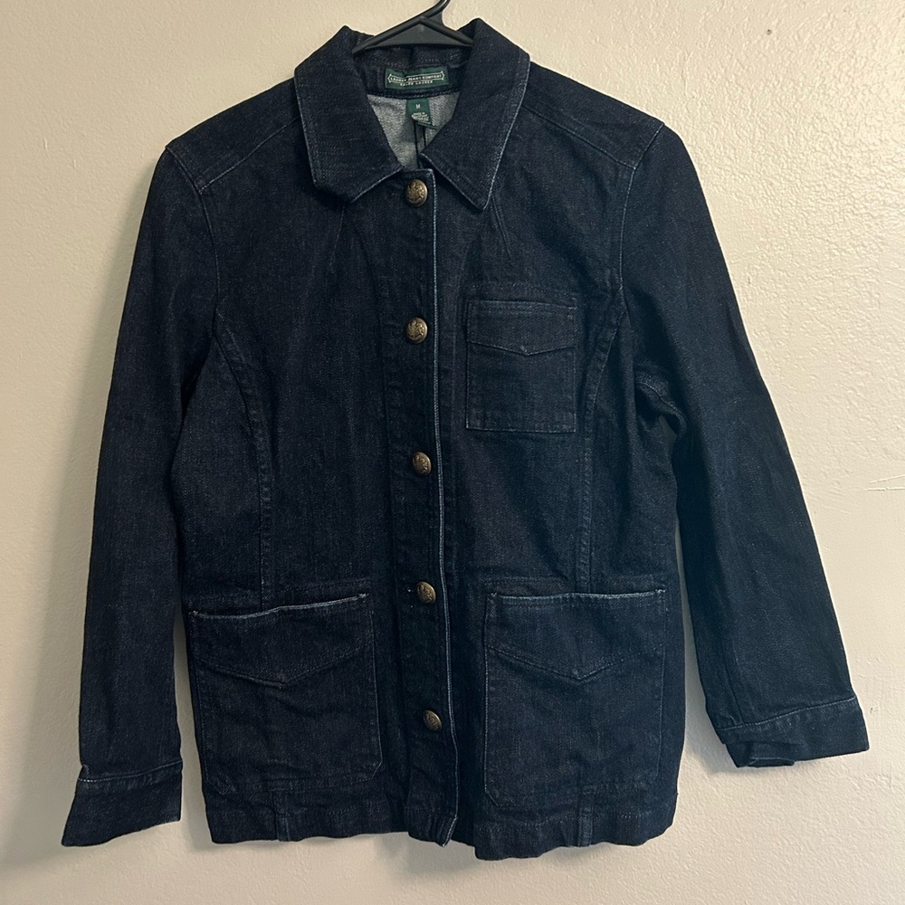 Ralph Lauren Dark Blue Jean Jacket